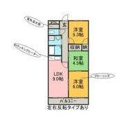 ドエルウィステリアの間取り画像