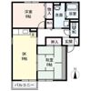 シャルムフルーレ B棟の間取り画像
