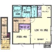 Casa BlommaⅠの間取り画像