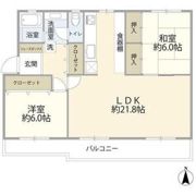 高島平3の10の19号棟の間取り画像