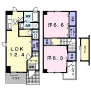 ケイズワン向台の間取り画像
