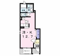 パークサイド 野見山の間取り画像