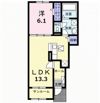 グランデの間取り画像