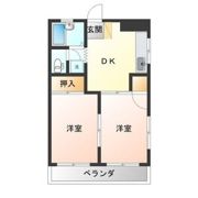 サンハイツPARTⅠの間取り画像