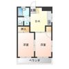 サンハイツPARTⅠの間取り画像