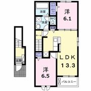 グランデの間取り画像