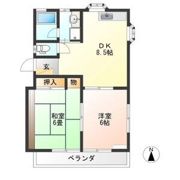さくらコーポ3の間取り画像