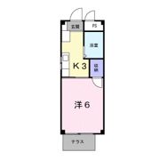 シティハイツ210の間取り画像