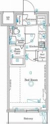 ラフィスタ川口の間取り画像