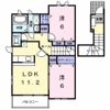 サニーハイツ柏原Ⅱの間取り画像