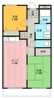 ジョイフル久米田の間取り画像