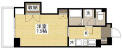 K’sB 祇園の間取り画像