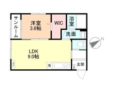 G－arrows寿の間取り画像