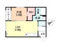 G－arrows寿の間取り画像
