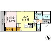 D-ROOM すいせん通りの間取り画像