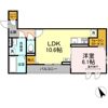 D-ROOM すいせん通りの間取り画像