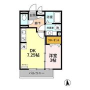 エピナール Eの間取り画像