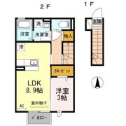 ファミール緑町の間取り画像