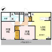 K・D-ROOMの間取り画像