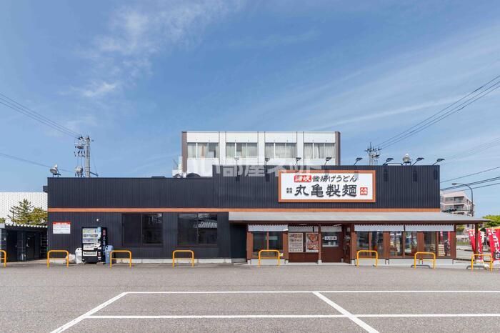 近くに施設あり