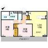 K・D-ROOMの間取り画像