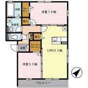 アーバンヒルズの間取り画像