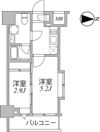 SYFORME住吉の間取り画像