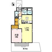 シーショア五色山 A棟の間取り画像