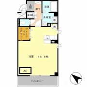 ウェスタン フォレストの間取り画像