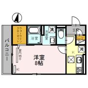 スチール立山の間取り画像
