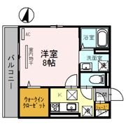 スチール立山の間取り画像