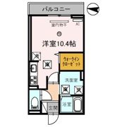 ドマーニ巽の間取り画像