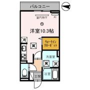 ドマーニ巽の間取り画像