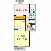 メゾンリヴェールの間取り画像