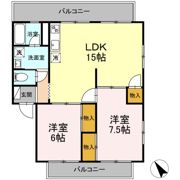 オリヴィエ東川口の間取り画像