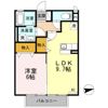 アンジュの間取り画像