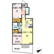 D-ROOM N.Tの間取り画像