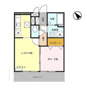 グランドゥール 杉の間取り画像