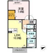 イストワールⅡの間取り画像