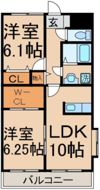 シャトルコートの間取り画像
