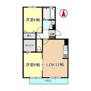 フォルトゥーナの間取り画像