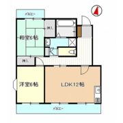 BEL･AIR佐鳴台の間取り画像