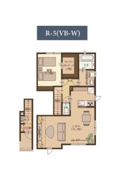 ユーソニアン・前川東Eの間取り画像