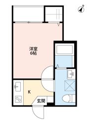 フォレスト南与野(フォレストミナミヨノ)の間取り画像