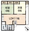 Calm五日市三宅の間取り画像