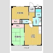 ファミールARAKAWAの間取り画像
