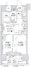 アイル プレミアム池袋ノルドの間取り画像