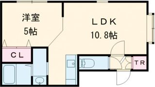 ステラデュオの間取り画像
