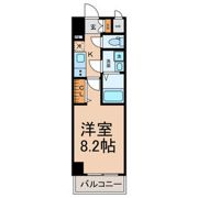 THE RESIDENCE SAKURAYAMA WESTの間取り画像