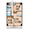 THE RESIDENCE SAKURAYAMA WESTの間取り画像
